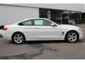  2015 BMW 4 Series Alpine White #2