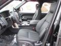  2015 Land Rover Range Rover Ebony/Ebony Interior #12