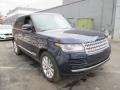 Front 3/4 View of 2015 Land Rover Range Rover HSE #7