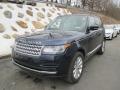 Front 3/4 View of 2015 Land Rover Range Rover HSE #9