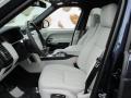  2015 Land Rover Range Rover Ebony/Ivory Interior #12