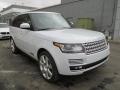 Front 3/4 View of 2015 Land Rover Range Rover Supercharged #7