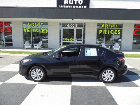 Black Mica Mazda MAZDA3 i Touring 4 Door. Click to enlarge. Black Mica Mazda MAZDA3 i Touring 4 Door. Click to enlarge.