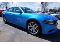 Front 3/4 View of 2015 Dodge Charger R/T #4
