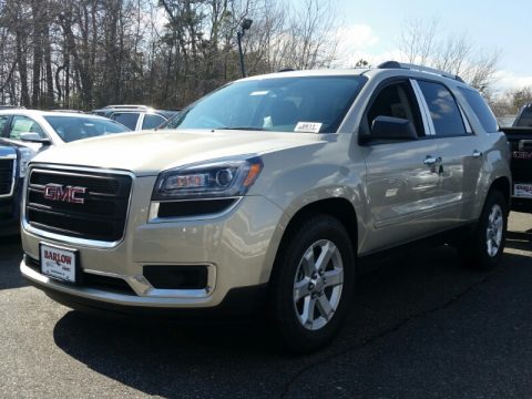 Champagne Silver Metallic GMC Acadia SLE AWD. Click to enlarge. Champagne Silver Metallic GMC Acadia SLE AWD. Click to enlarge.