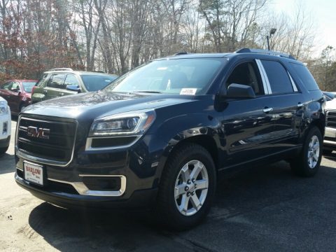 Dark Sapphire Blue Metallic GMC Acadia SLE AWD. Click to enlarge. Dark Sapphire Blue Metallic GMC Acadia SLE AWD. Click to enlarge.