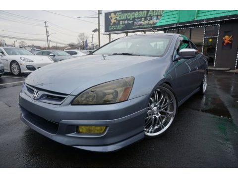 Cool Blue Metallic Honda Accord EX-L Coupe.  Click to enlarge.