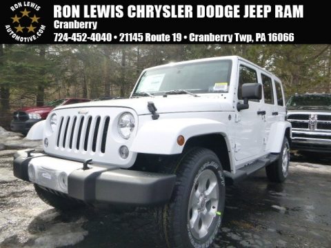 Bright White Jeep Wrangler Unlimited Sahara 4x4. Click to enlarge. Bright White Jeep Wrangler Unlimited Sahara 4x4. Click to enlarge.