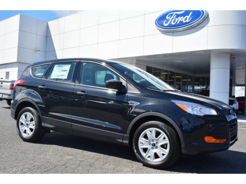 Tuxedo Black Metallic Ford Escape S.  Click to enlarge.