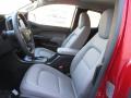 Front Seat of 2015 Chevrolet Colorado WT Extended Cab 4WD #12