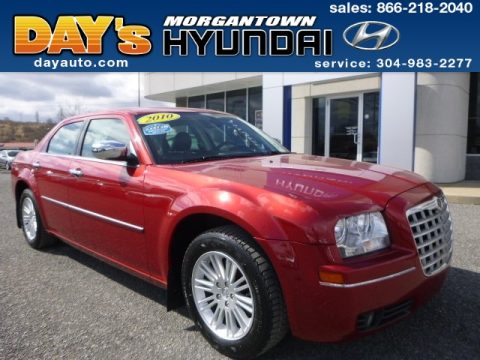 Inferno Red Crystal Pearl Chrysler 300 Touring.  Click to enlarge.