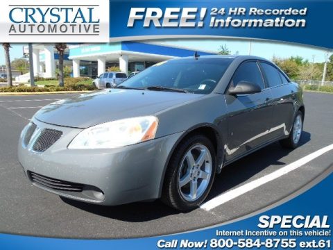 Dark Steel Gray Metallic Pontiac G6 V6 Sedan. Click to enlarge. Dark Steel Gray Metallic Pontiac G6 V6 Sedan. Click to enlarge.