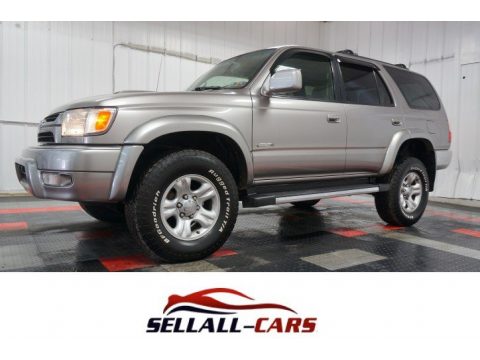 Millennium Silver Metallic Toyota 4Runner SR5 4x4.  Click to enlarge.