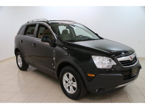 Black Onyx Saturn VUE XE.  Click to enlarge.