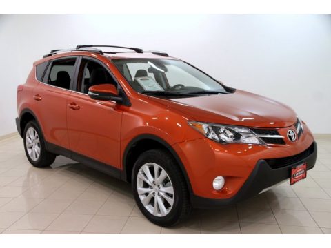 Hot Lava Toyota RAV4 Limited AWD.  Click to enlarge.