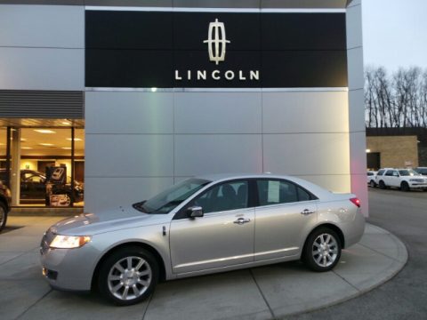 Ingot Silver Metallic Lincoln MKZ FWD.  Click to enlarge.