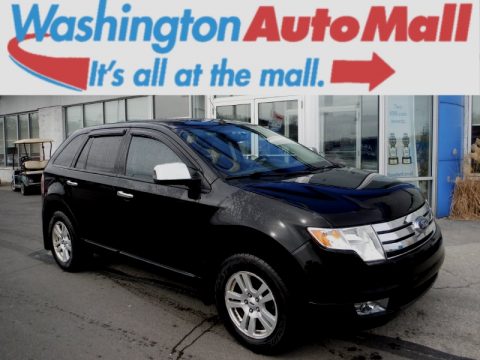 Black Ford Edge SEL AWD.  Click to enlarge.