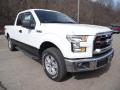 Front 3/4 View of 2015 Ford F150 XLT SuperCab 4x4 #2