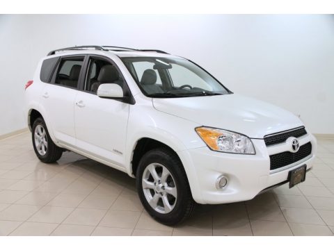 Blizzard White Pearl Toyota RAV4 Limited 4WD. Click to enlarge. Blizzard White Pearl Toyota RAV4 Limited 4WD. Click to enlarge.