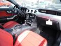  2015 Ford Mustang Red Line Interior #9