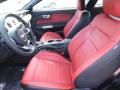 Front Seat of 2015 Ford Mustang GT Premium Coupe #11
