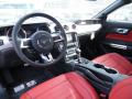  Red Line Interior Ford Mustang #13