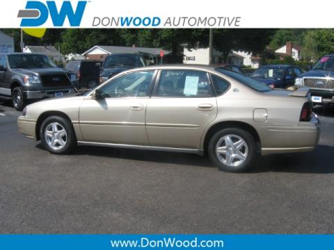 Sandstone Metallic Chevrolet Impala .  Click to enlarge.