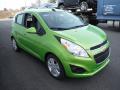 Front 3/4 View of 2015 Chevrolet Spark LT #5