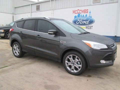 Magnetic Metallic Ford Escape Titanium.  Click to enlarge.