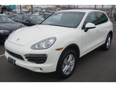 Sand White Porsche Cayenne S. Click to enlarge. Sand White Porsche Cayenne S. Click to enlarge.