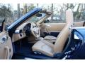 2012 Porsche 911 Sand Beige Interior #13