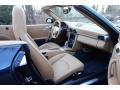  2012 Porsche 911 Sand Beige Interior #14