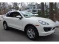 Front 3/4 View of 2011 Porsche Cayenne S #8