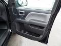 Door Panel of 2015 Chevrolet Silverado 1500 WT Crew Cab 4x4 Black Out Edition #17