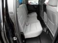 Rear Seat of 2015 Chevrolet Silverado 1500 WT Crew Cab 4x4 Black Out Edition #22