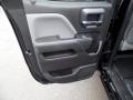Door Panel of 2015 Chevrolet Silverado 1500 WT Crew Cab 4x4 Black Out Edition #24