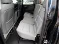 Rear Seat of 2015 Chevrolet Silverado 1500 WT Crew Cab 4x4 Black Out Edition #25