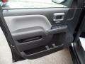 Door Panel of 2015 Chevrolet Silverado 1500 WT Crew Cab 4x4 Black Out Edition #26