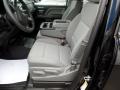Front Seat of 2015 Chevrolet Silverado 1500 WT Crew Cab 4x4 Black Out Edition #28