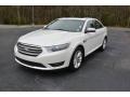 Front 3/4 View of 2014 Ford Taurus SEL #1