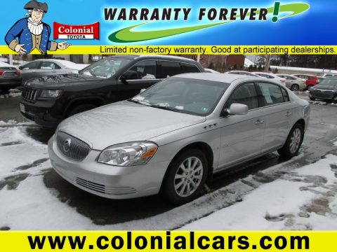 Quicksilver Metallic Buick Lucerne CX.  Click to enlarge.