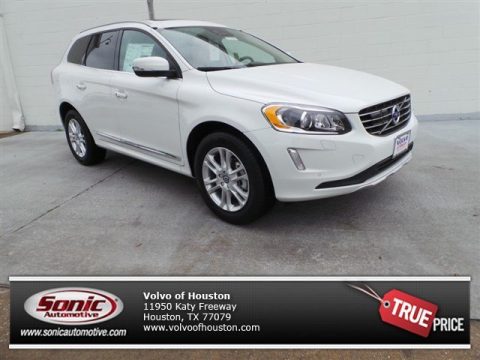 Ice White Volvo XC60 T5 Drive-E.  Click to enlarge.