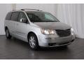 Front 3/4 View of 2010 Chrysler Town & Country Limited #2