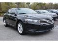 Front 3/4 View of 2013 Ford Taurus SEL #1
