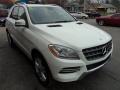 Front 3/4 View of 2015 Mercedes-Benz ML 350 4Matic #4