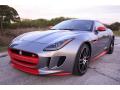 Front 3/4 View of 2015 Jaguar F-TYPE R Coupe #1