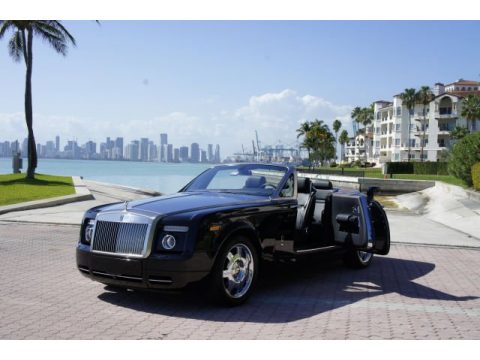 Diamond Black Rolls-Royce Phantom Drophead Coupe. Click to enlarge. Diamond Black Rolls-Royce Phantom Drophead Coupe. Click to enlarge.