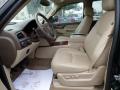 Front Seat of 2013 Chevrolet Avalanche LTZ 4x4 Black Diamond Edition #19