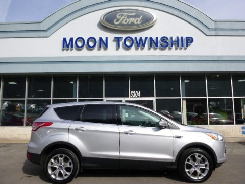 Ingot Silver Metallic Ford Escape SEL 2.0L EcoBoost 4WD.  Click to enlarge.