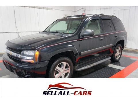 Black Chevrolet TrailBlazer LS 4x4.  Click to enlarge.